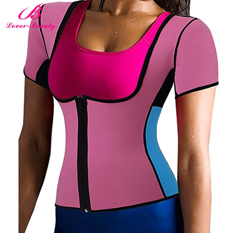 Любовник красота молния пот Талии Тренажер неопреновый формирователь тела для