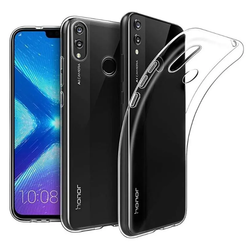 Мягкий прозрачный силиконовый чехол для huawei Enjoy Max Honor 8x TPU Handytasche защитный