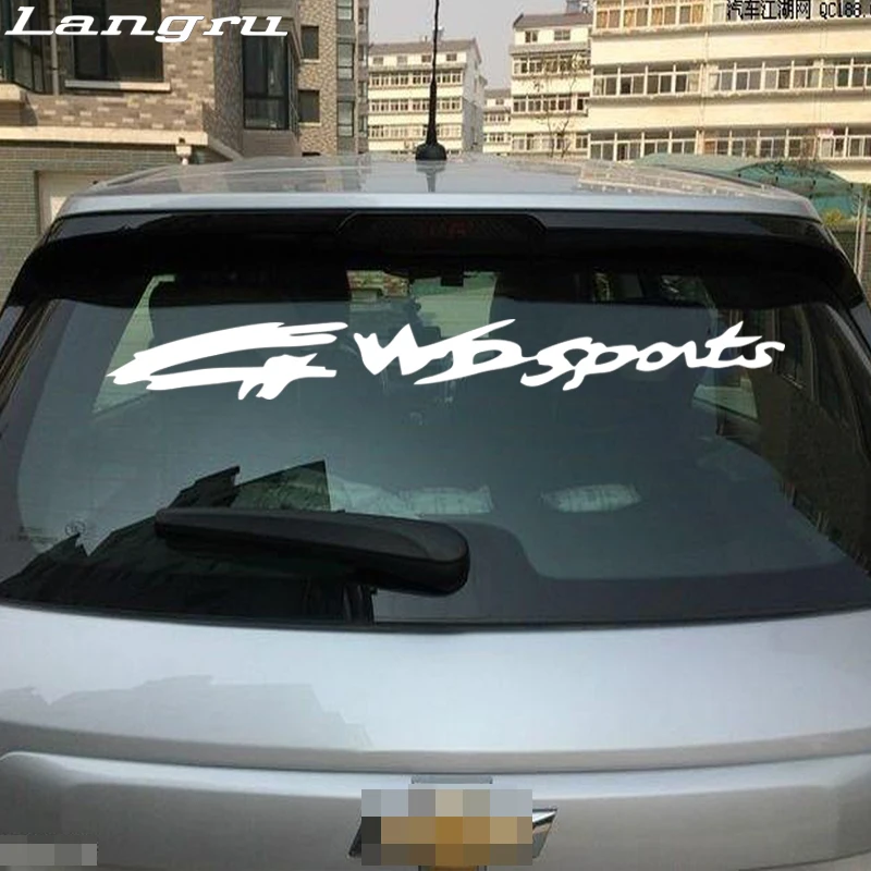 Langru 2017 Горячая продажа автомобиля 4wd Спорт лобовое стекло для Suv виниловые