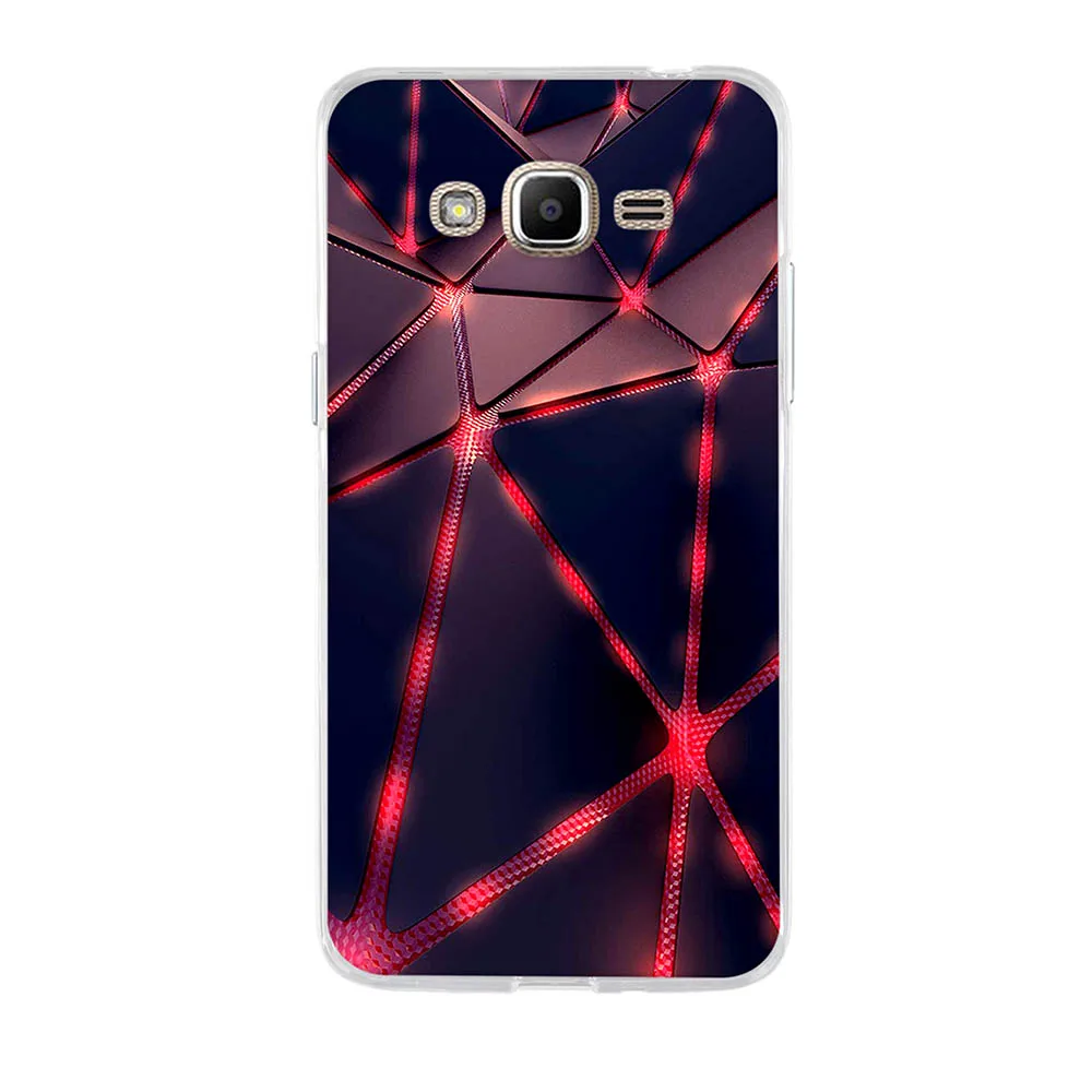 Для samsung Galaxy J2 Prime чехол силикон для samsung Galaxy J2 Prime G532F чехол КРЫШКА ДЛЯ samsung J2 премьер-Чехол кожаный чехол Капа - Цвет: 1