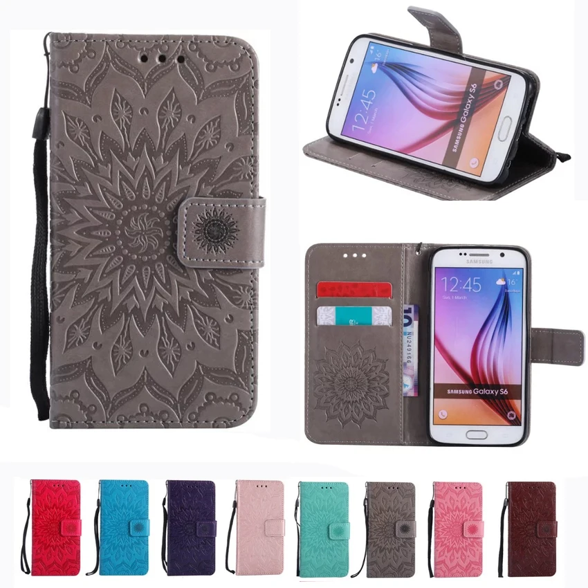 Чехол из искусственной кожи с 3D держателем для карт откидной стенд Магнитный