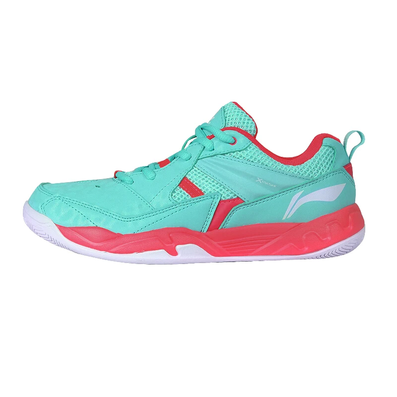 Li-Ning/Новинка; женская обувь для тренировок по бадминтону; дышащая нескользящая подкладка; женская спортивная обувь; кроссовки; AYTM072-1H