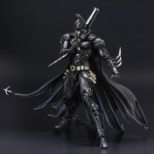 Ограниченная версия фигурка Бэтмена кино игра PA Kai Arkham Knight ПВХ 26 5 см статуя синий