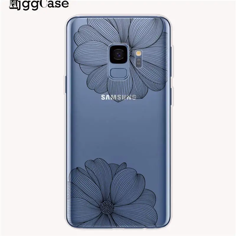 Чехол для телефона Samsung S20 чехол Galaxy S10 S21 Plus Urtal S8 S9 S10e S20FE S21FE мягкий силиконовый из