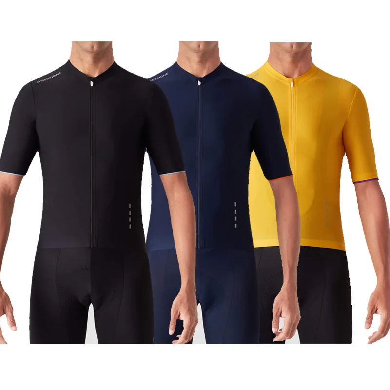 Классический все черные Италия Miti ткань мужская PRO TEAM AERO Racing Велоспорт Джерси