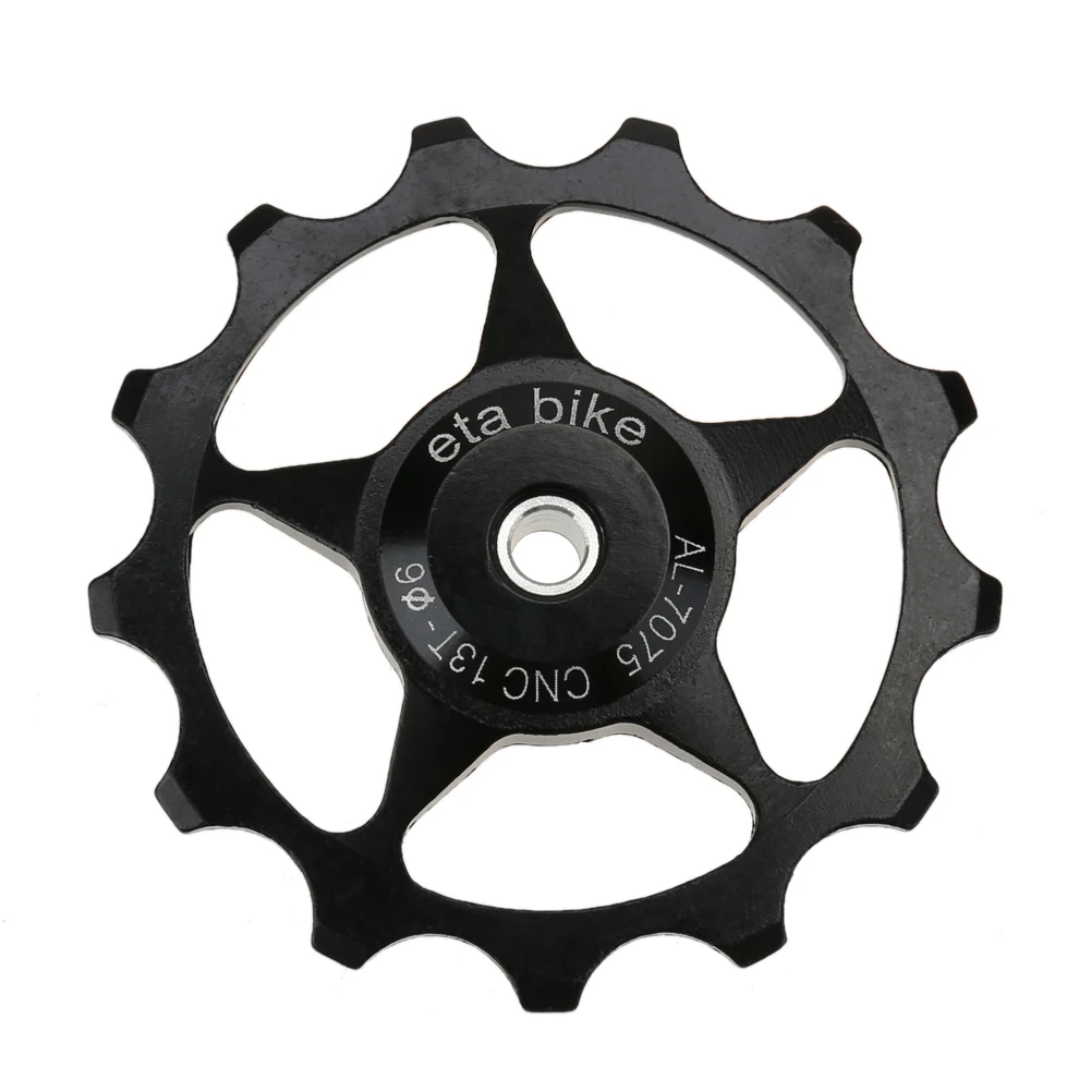 

MTB Mountain Road Bike Aluminum Alloy 13T Teeth Rear Derailleur Pulley Roller Idler Bearing Jockey Wheel Part Bicycle Parts
