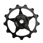 MTB Горный Дорожный велосипед Алюминий сплава 13 т зубы задний переключатель шкив роликовый подшипник натяжного колеса опорное колесо части велосипеда Запчасти