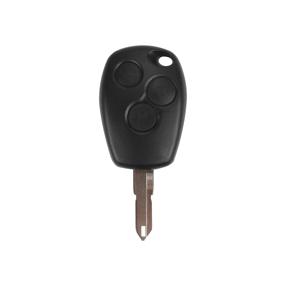 Чехол VDIAGTOOL для автомобильного ключа с 3 кнопками пустой чехол брелок Renault Trafic Vivaro