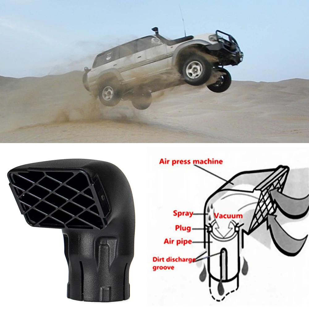 Головки для подводного плавания Air Ram 3 5 '' подходят Toyota Landcruiser VDJ76/78/79
