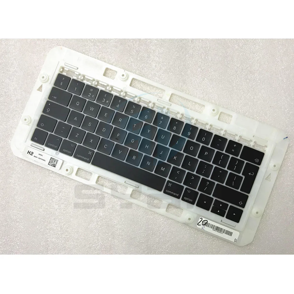 

Brand New A1706 A1707 Key cap for UK Macbook Pro retina laptop Keyboard keys keycap 2016 2017