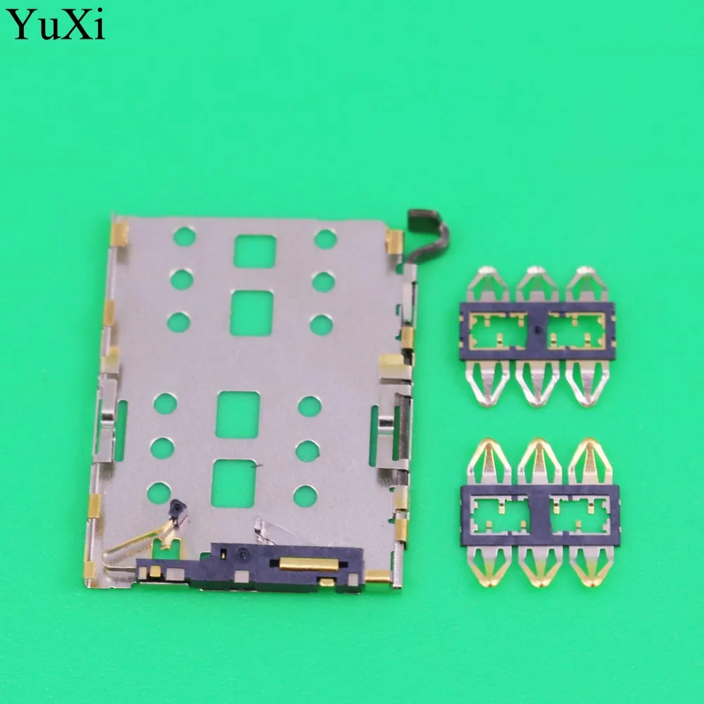Новинка от бренда YuXi разъем для считывания Sim-карт сменный держатель гнезда Xiaomi 5