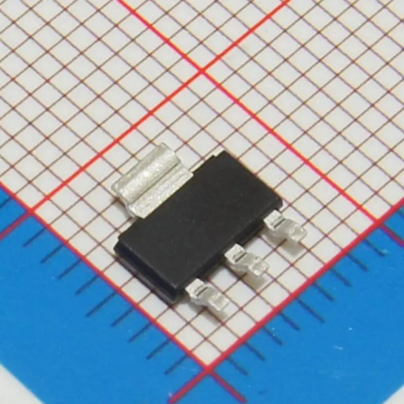 

20PCS LM1117IMPX-3.3 LM1117IMPX-5.0 SOT-223 Mark N05B N06B 800mA Low-Dropout Linear Regulator 3.3V 5V SOT223