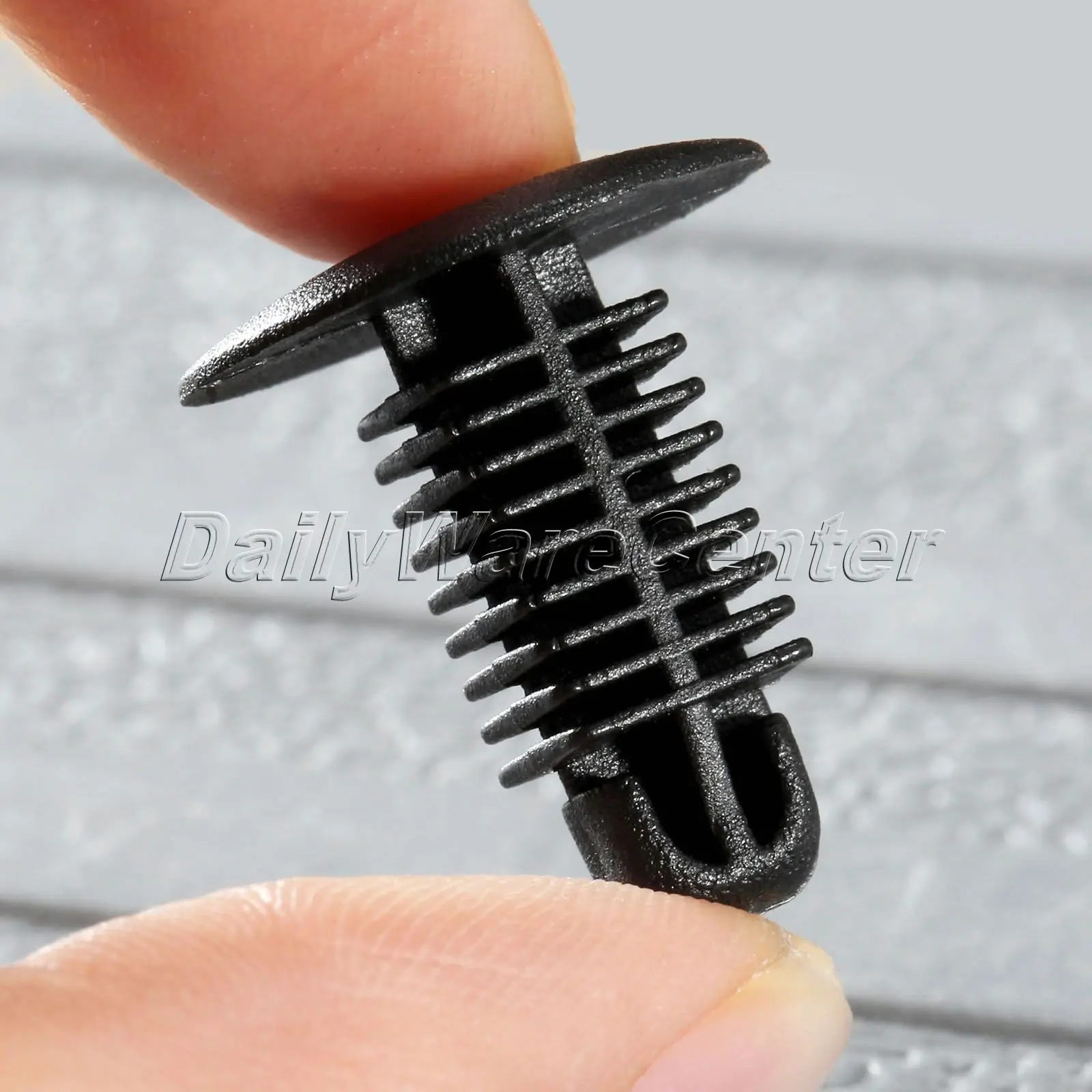 50 шт. автомобильные пластиковые заклепки для крыла 8x7 5 мм|fender clip|fastener rivetrivet fastener |