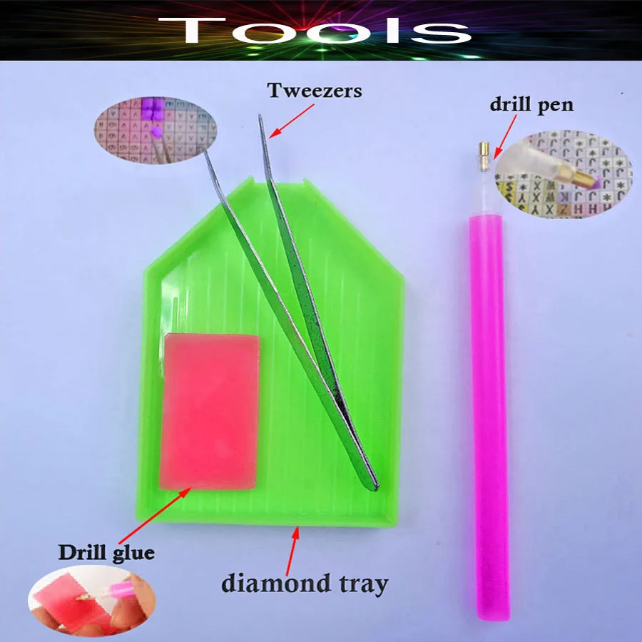 Рукоделие 3D алмазная живопись маленькая мышь ручная работа DIY Алмазная вышивка
