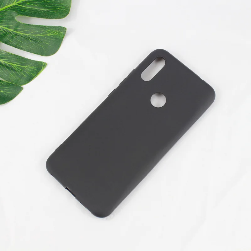 Яркий мягкий матовый цветной чехол для Xiaomi Redmi Note 7 7A 6 K20Pro Go ударопрочный