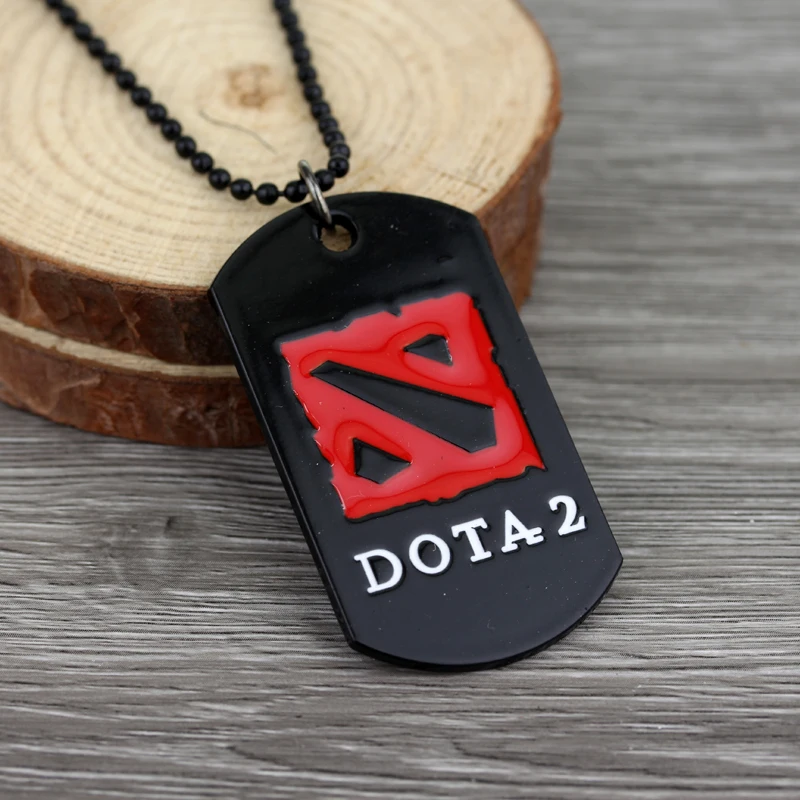 Dongsheng серия игр Мода Dota2 Dota Альянс оружие значок логотип кулон ожерелье ювелирные
