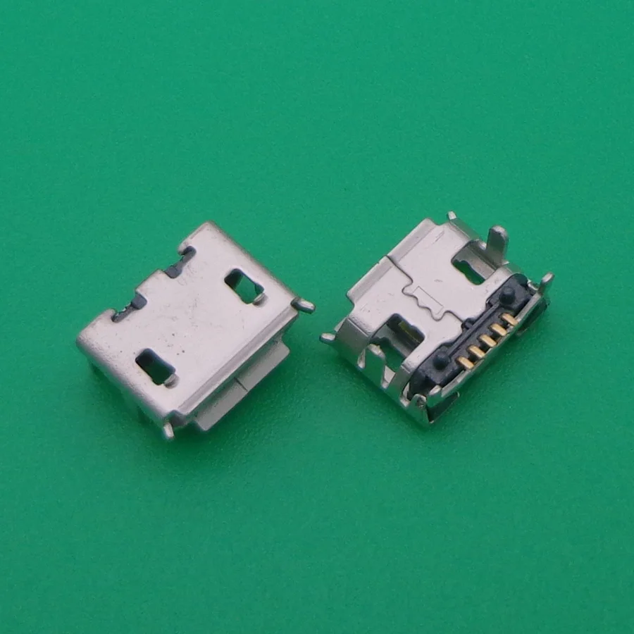 10 шт. разъем Micro USB 5pin Тип B для зарядки v8 мобильного Mini USB|lot lot|lot 100pcslot |