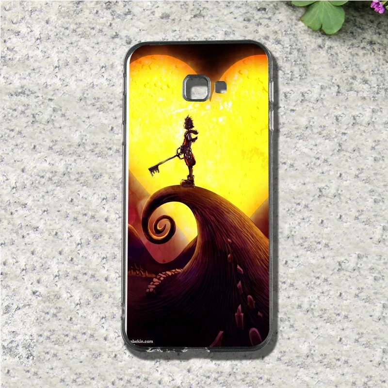 Аниме Kingdom Hearts витражное мягкий TPU мобильный чехол для телефона Samsung Galaxy J1 Mini J2 J3 J5