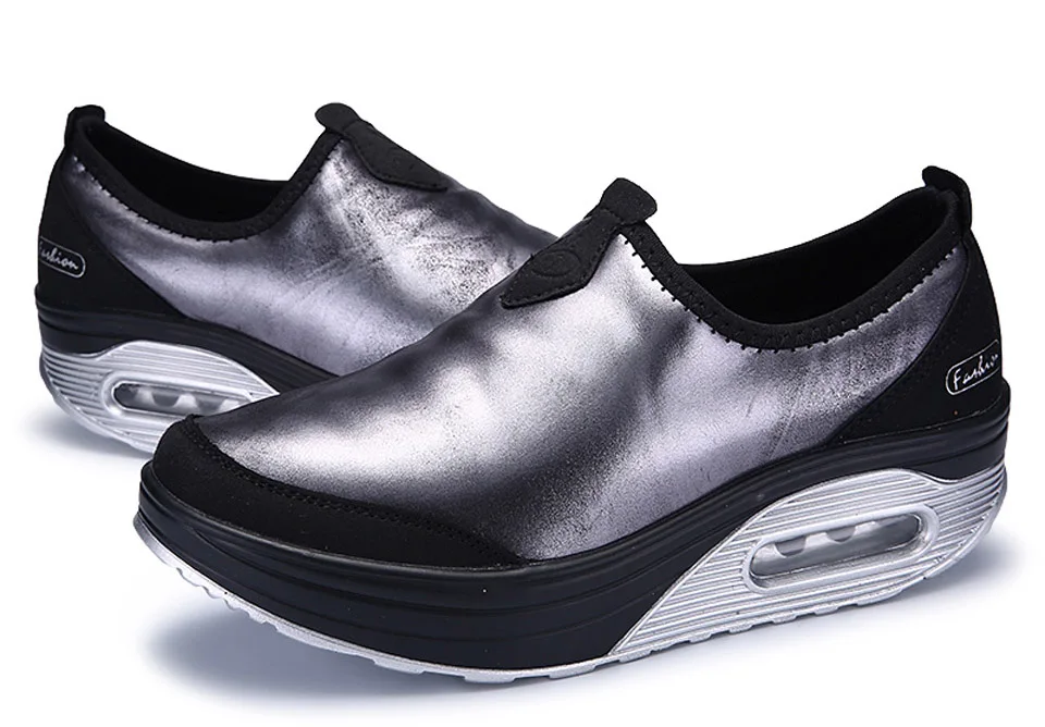 QIYHONG/Женская обувь на плоской платформе; женские мокасины; zapatos mujer; женские слипоны на платформе; женская обувь; повседневные Мокасины на плоской подошве