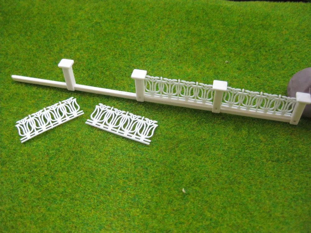 LG20006 1 метр модель железной дороги здания забора стены масштаб 1:200 N Z | Игрушки и