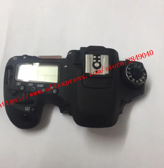 Оригинальная Верхняя Крышка для Canon 80D верхняя крышка в сборе с верхним ЖК-экраном