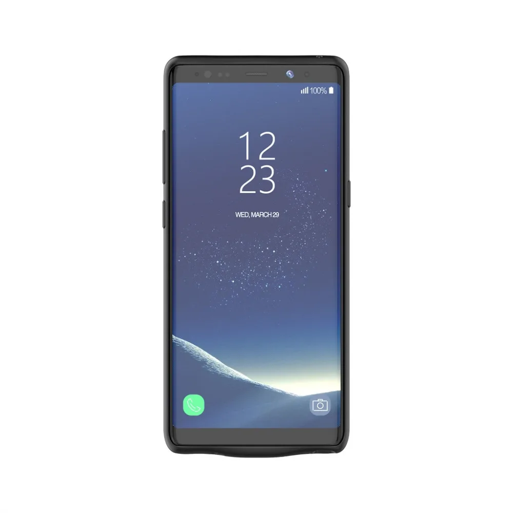 5500 мАч Расширенный чехол для зарядки телефона для samsung Galaxy Note 8 перезаряжаемый внешний защитный аккумулятор