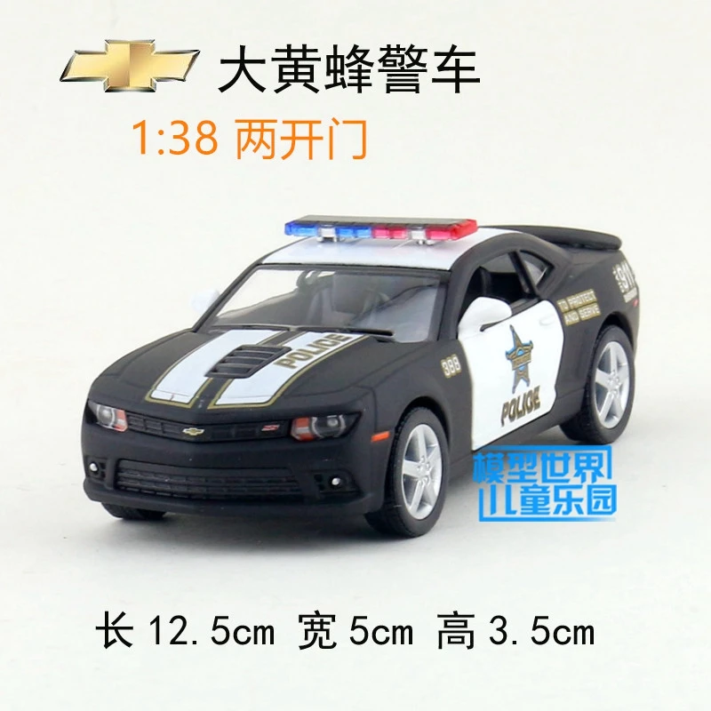 Высокая симуляция 1:38 Chevrolet Comerico Hornet сплав оттягивает назад модель автомобилей