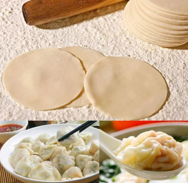 Клецки Wonton Maker Автоматическая нержавеющая сталь Wonton машинка для производства кожи