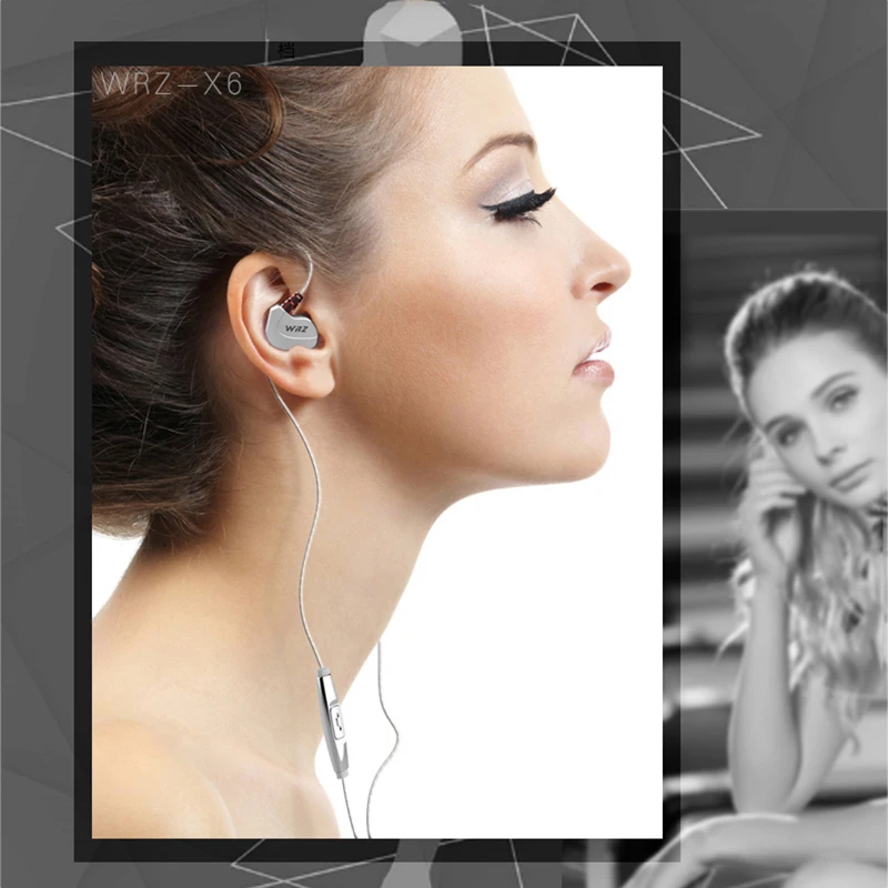 Hi-Fi наушники для телефона, 3,5 мм, стерео наушники-вкладыши, проводная Спортивная гарнитура с микрофоном, прочные пленочные наушники для водителей, для iPhone, samsung