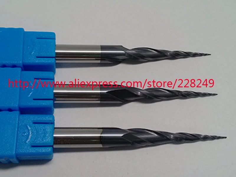 1 шт. R0.25 * D6 30 5 75L 2F HRC55 вольфрамовые твердосплавные сферические концевые фрезы