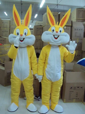 

New Bugs Bunny Cartoon Mascot Adult Costume Cosplay Costumes