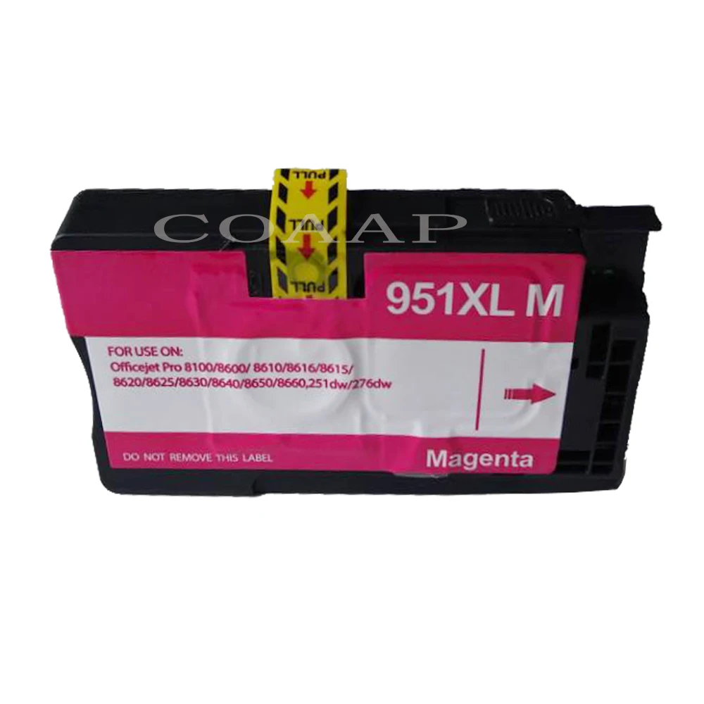 Картридж для принтера HP 950XL 951XL OfficeJet Pro 8100 8600 8610 8615 8620 251dw 276dw 10 упаковок|ink cartridge|ink