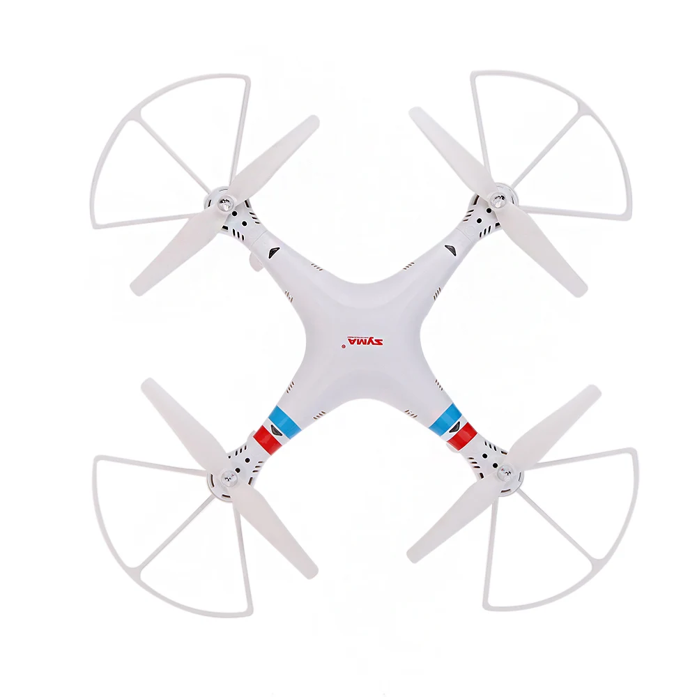 SYMA X8C 2 4G 4CH 6 осевой гироскоп RC Квадрокоптер RTF Дрон с 2.0MP HD камерой Безголовый режим