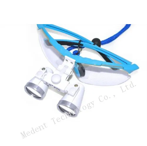 Гарантированное качество Стоматологическая Лупа светодиодная фара и 3 5x420 мм