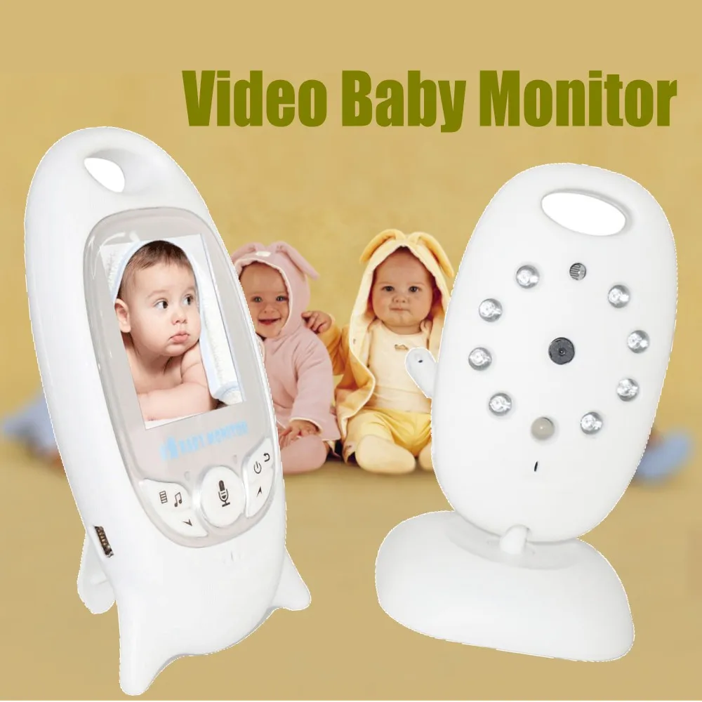 2 0 &quotцветной видео Беспроводной Детский Монитор няня VB601 Way Talk Ночное Видение