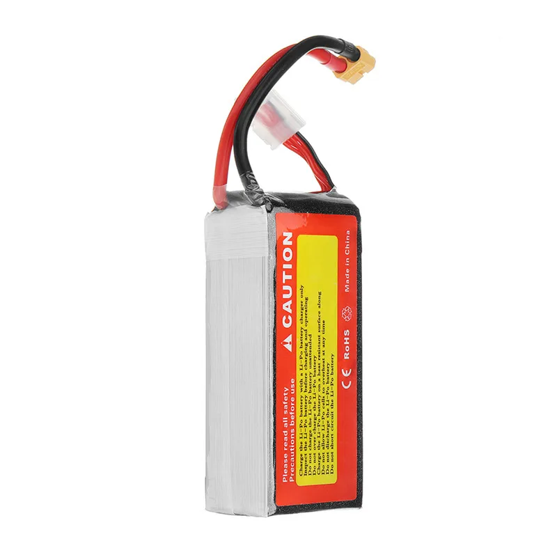 ZOP Мощность 14 8 V 7000 мА/ч 40C 4S Перезаряжаемые Lipo Батарея XT60 разъем для модели RC |