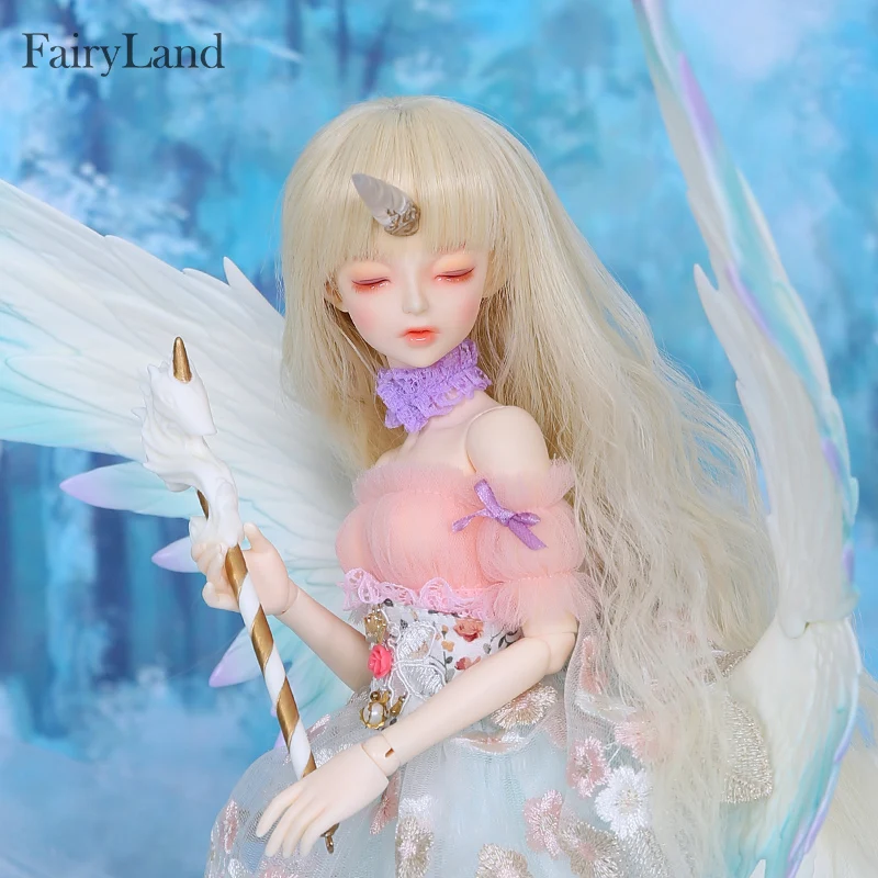 Fairyland FairyLine Lucywen bjd sd кукла 1/4 FL MSD тело фигурки из смолы модель девушка глаза высокое качество игрушки магазин OUENEIFS