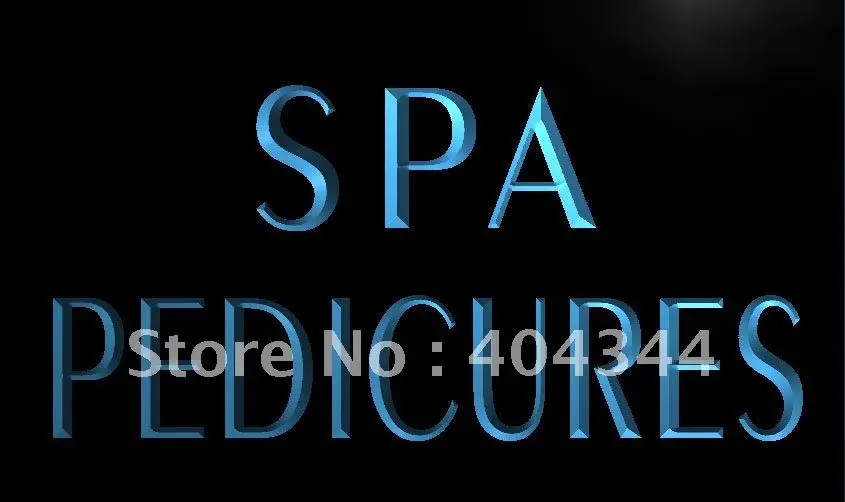 

LK716- Spa Pedicures Beauty Salon LED Neon Light Sign home decor crafts