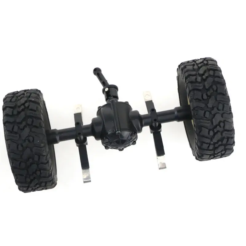 JJRC Q60 1/16 2 4G внедорожный военный багажник гусеничный Радиоуправляемый автомобиль
