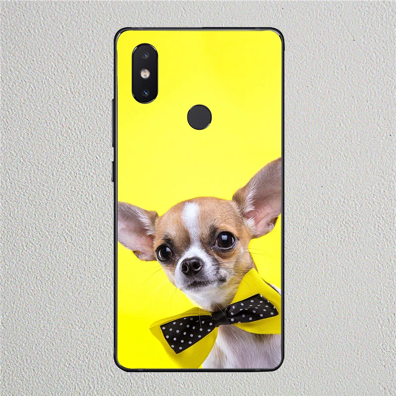 Силиконовый чехол для телефона Xiaomi Redmi Note 6 с милым мультяшным принтом задняя
