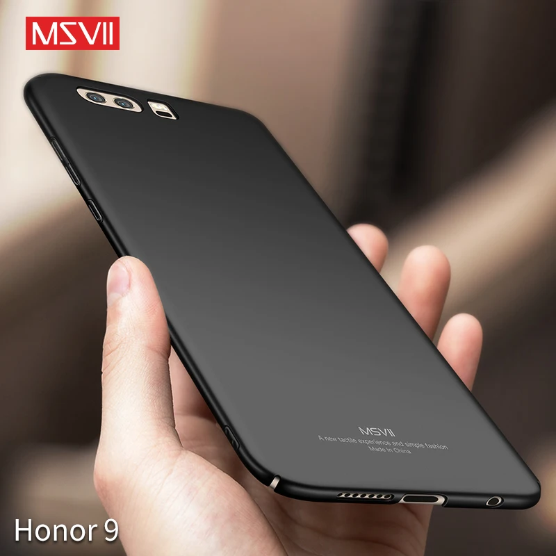 MSVII Frosted Cover for Huawei Honor 9 Case Coque V9 Fundas Ultra-slim Fitted Cases Luxury Camera Protective |