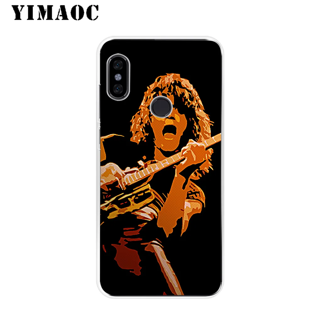 YIMAOC Van Halen Frankenstein Soft Silicone Case for Xiaomi Mi 9 8 SE 6 6X 5X Mix 2S A2 Lite MiA1 POCOPHONE F1 MAX 3 |