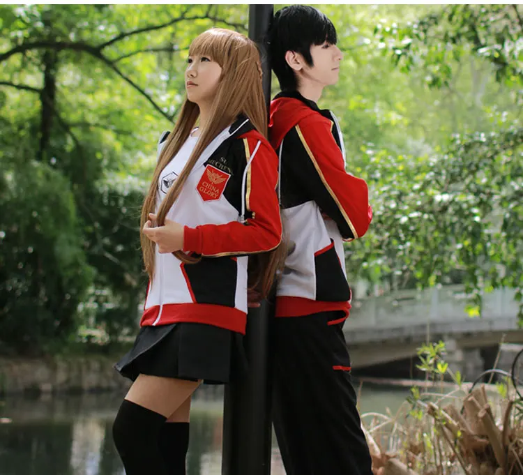 

Coser Anime China Glory Role Cosplay Costumes Clothes Jacket T-shirt pant or dress National Team YE XIU Men Sport Uniform Suit