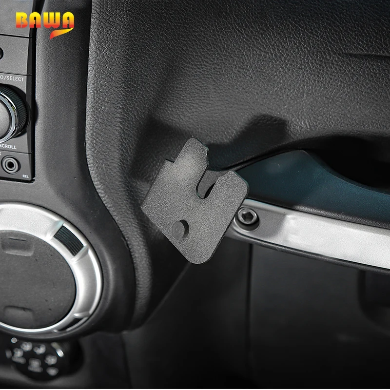 BAWA Interphone держатель для Jeep Wrangler 2007- металлический Универсальный Автомобильный кронштейн держатель для мобильного телефона Ipad