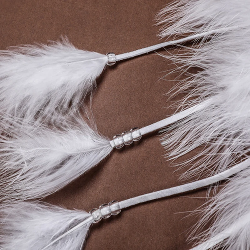 Handmade Wind Chimes Indian Dream Catcher Feather Wall Hanging Craft Gift Home Bedroom Window Decoration |