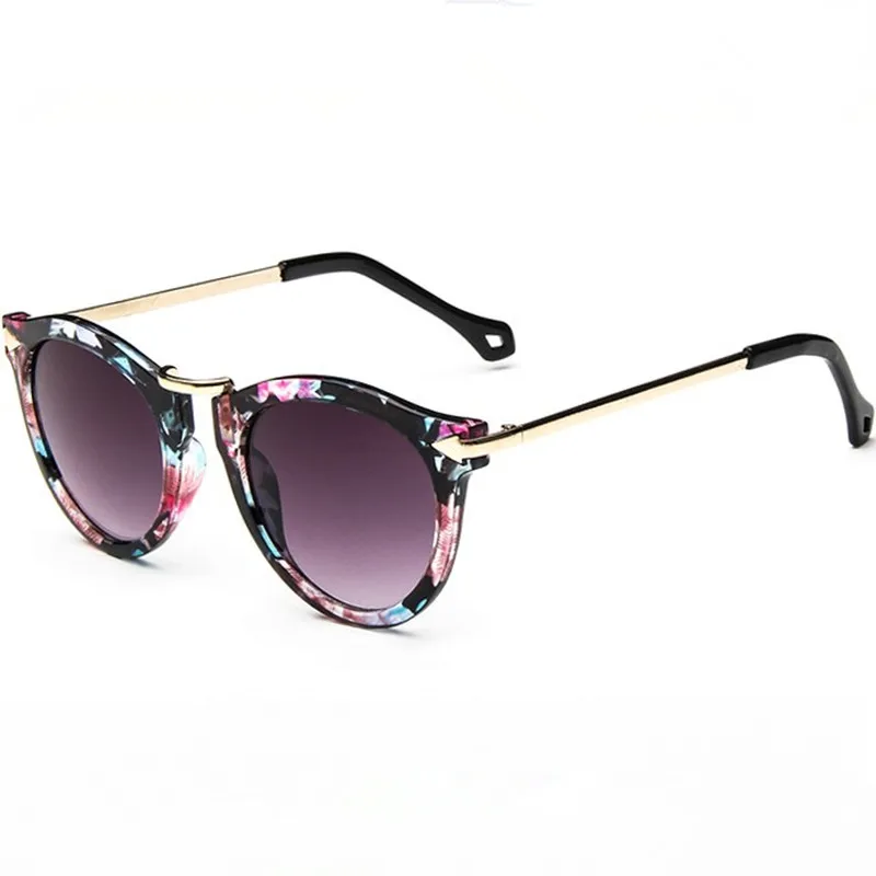 2020 Новое поступление популярные женские Красочные классические очки лягушка