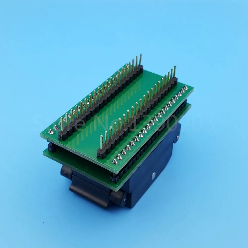 QFP32 TQFP32 FQFP32 для DIP32 SA636 шаг 0 8 мм программный IC АДАПТЕР Тесты разъем | Обустройство