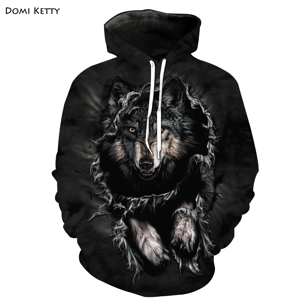 Domi ketty/толстовки с капюшоном для мальчиков и девочек белая верхняя одежда 3d