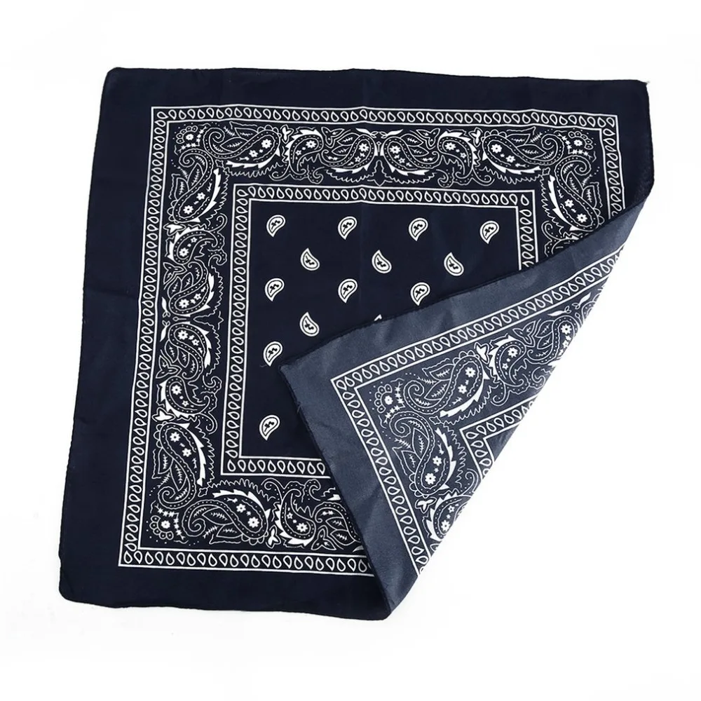 100% шелковый квадратный платок классическая печать квадратная форма Высокое