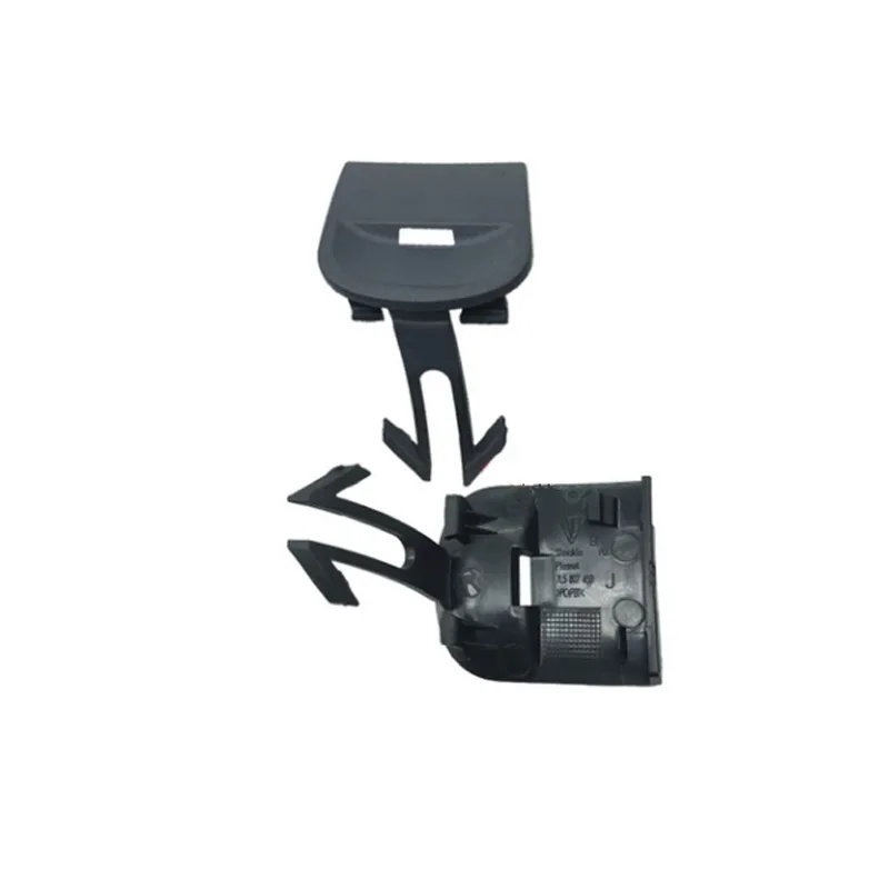 1 пара левый+ правый задний бампер крышка багажника 95550544910/95550545010 для Porsche Cayenne 2007 2008 2009 2010